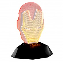 Infothink Marvel Avengers IRON MAN 3D Line Lamp